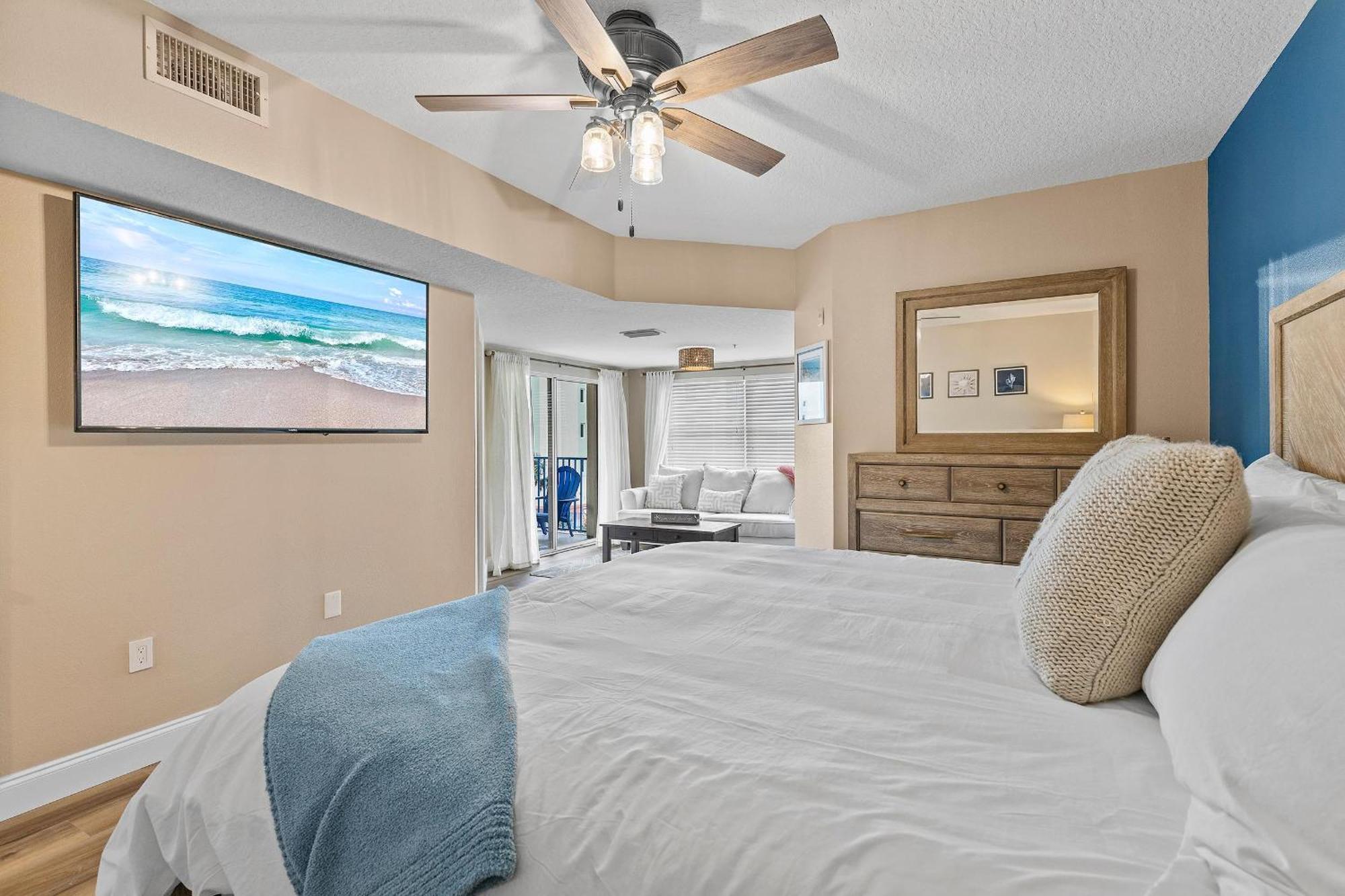Villa Oceanwalk 1-401 à New Smyrna Beach Extérieur photo