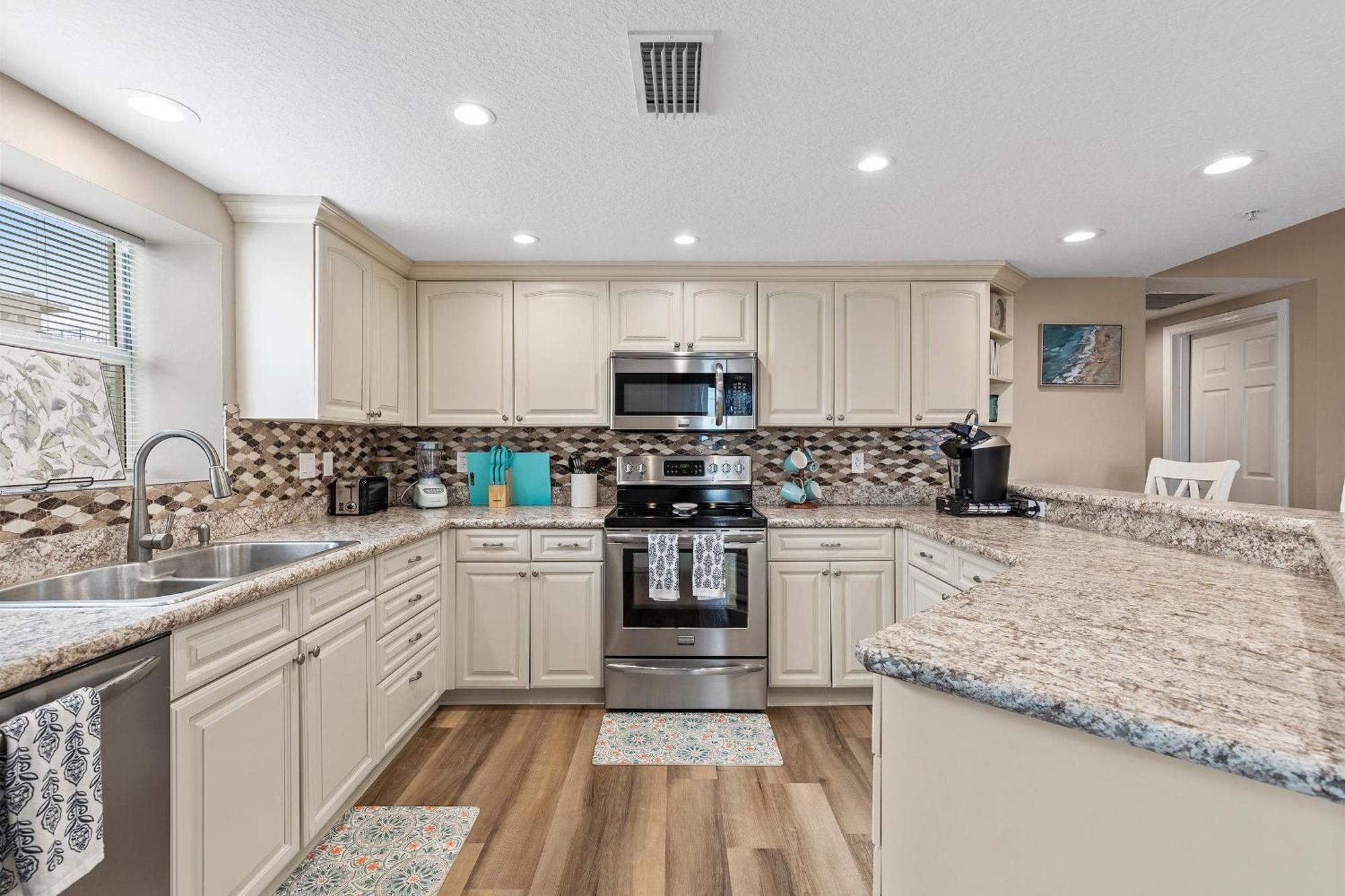 Villa Oceanwalk 1-401 à New Smyrna Beach Extérieur photo