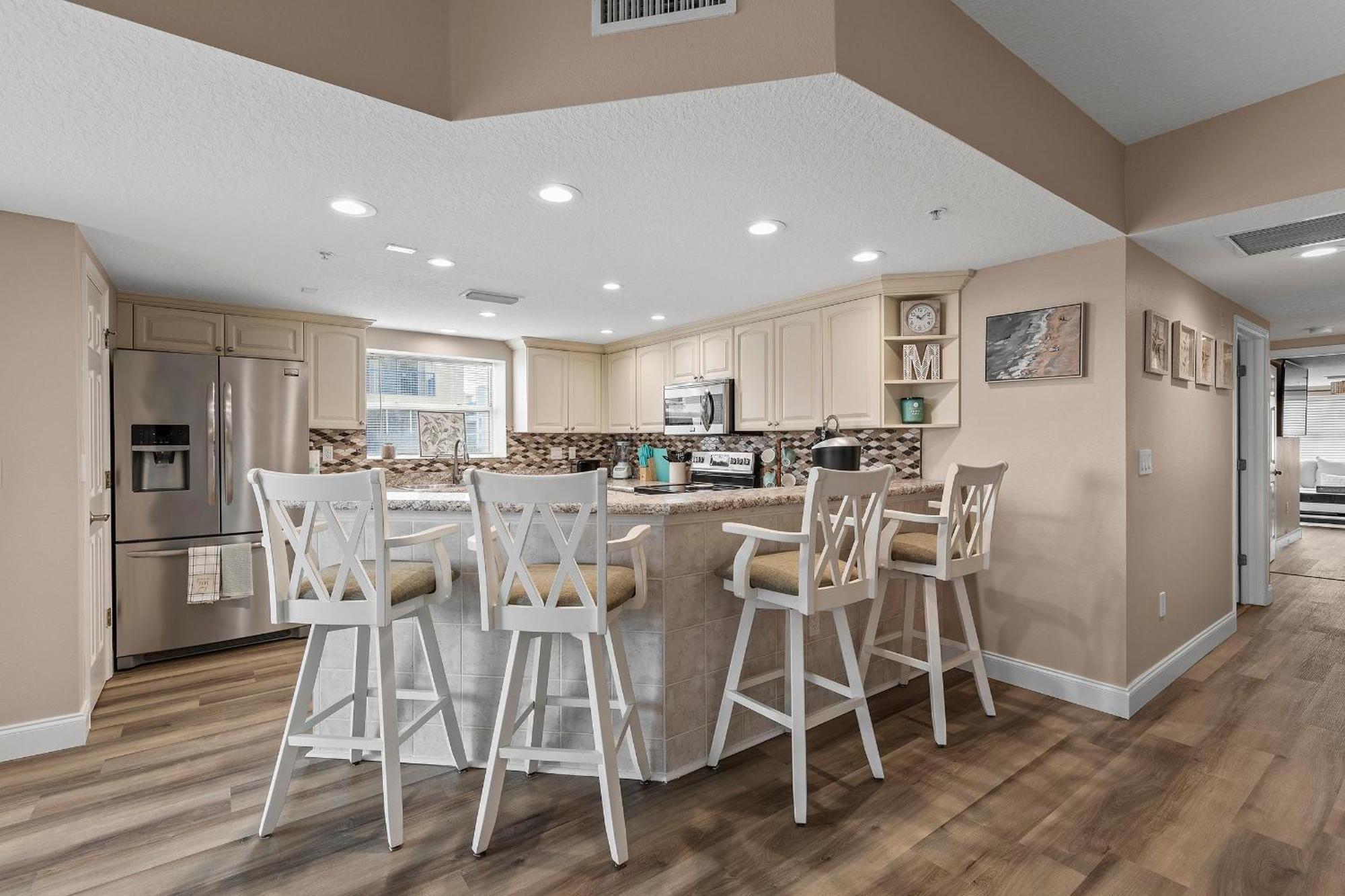 Villa Oceanwalk 1-401 à New Smyrna Beach Extérieur photo